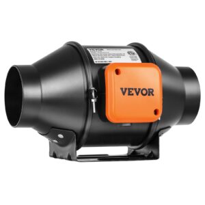 VEVOR Inline Duct Fan, 4-Inch