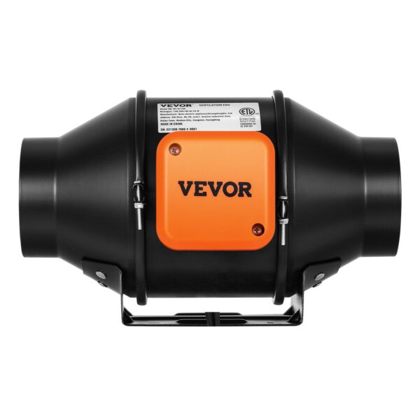 VEVOR Inline Duct Fan, 4-Inch - Image 8