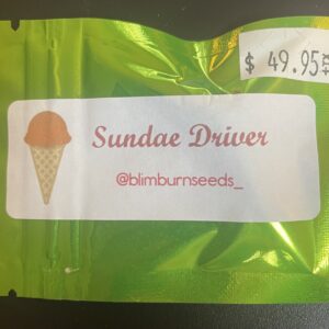 Sundae Driver (Blimburn)