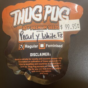 Pearly White F2 Regs (Thug Pug)