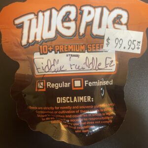 Fiddle Faddle F2 Regs (Thug Pug)