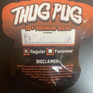 Billy’s Breath Regs (Thug Pug)