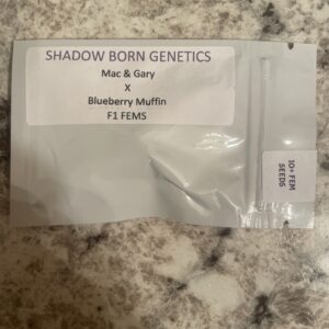 Mac & Gary X Blueberry Muffin F1 Fems