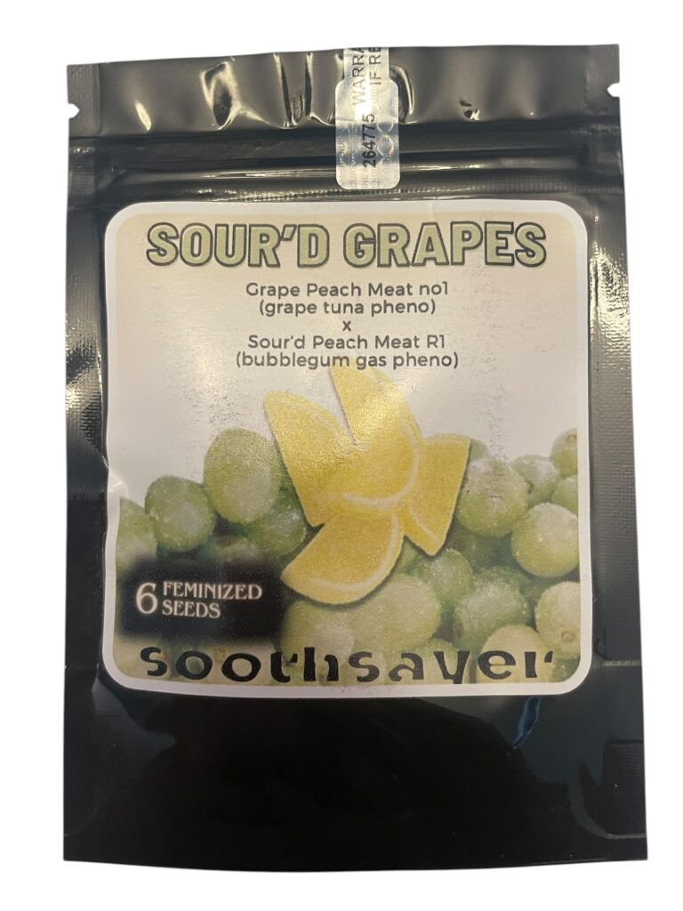 Sour'd Grapes caustic peaches