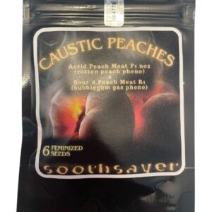 caustic peaches