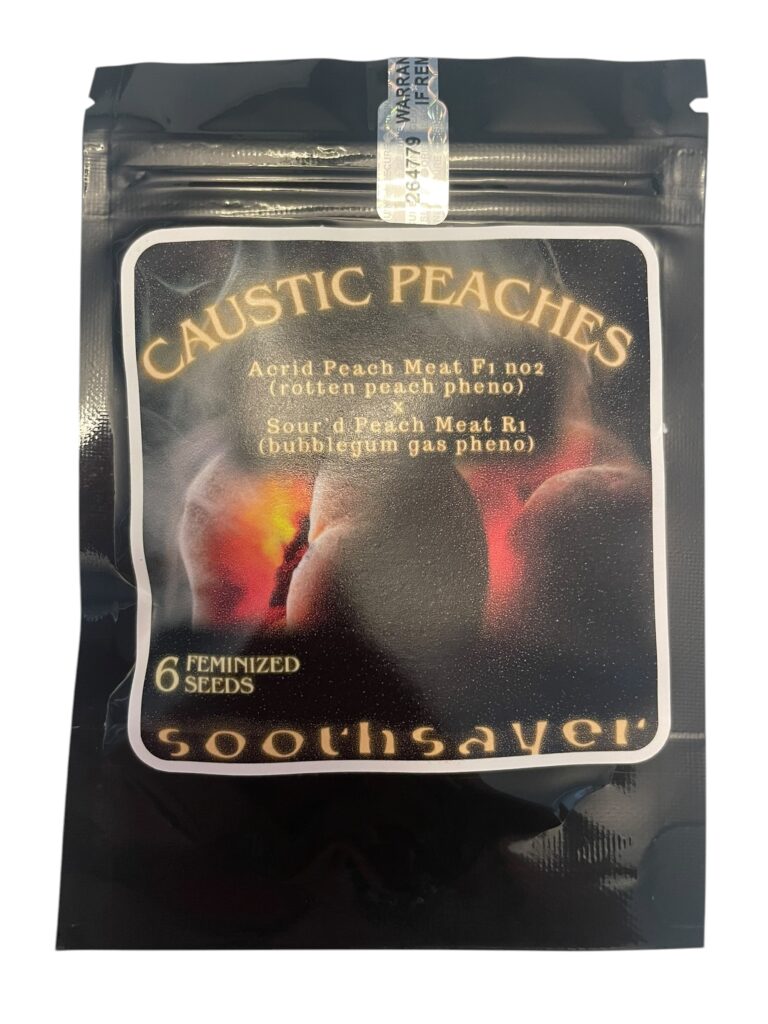 Caustic Peaches caustic peaches