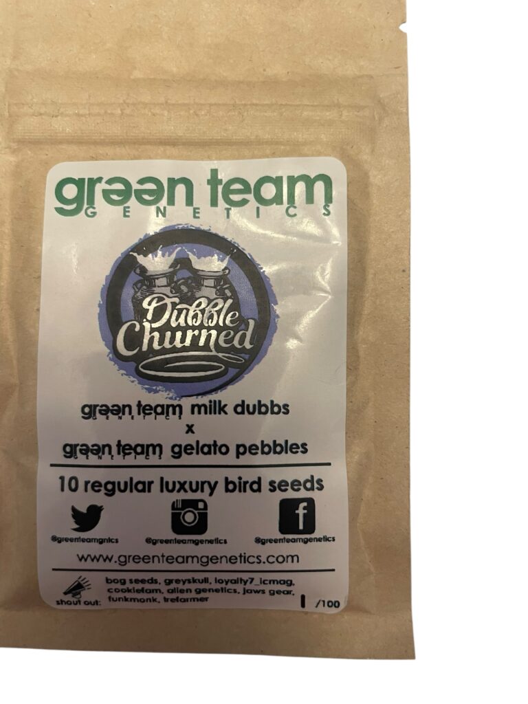Dubble Churned dubble churned