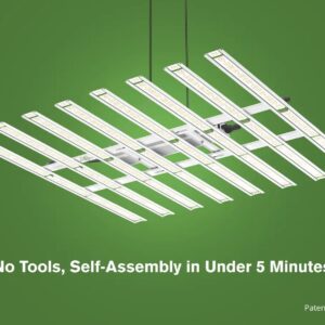 *used* flora flex 700w full spectrum grow light